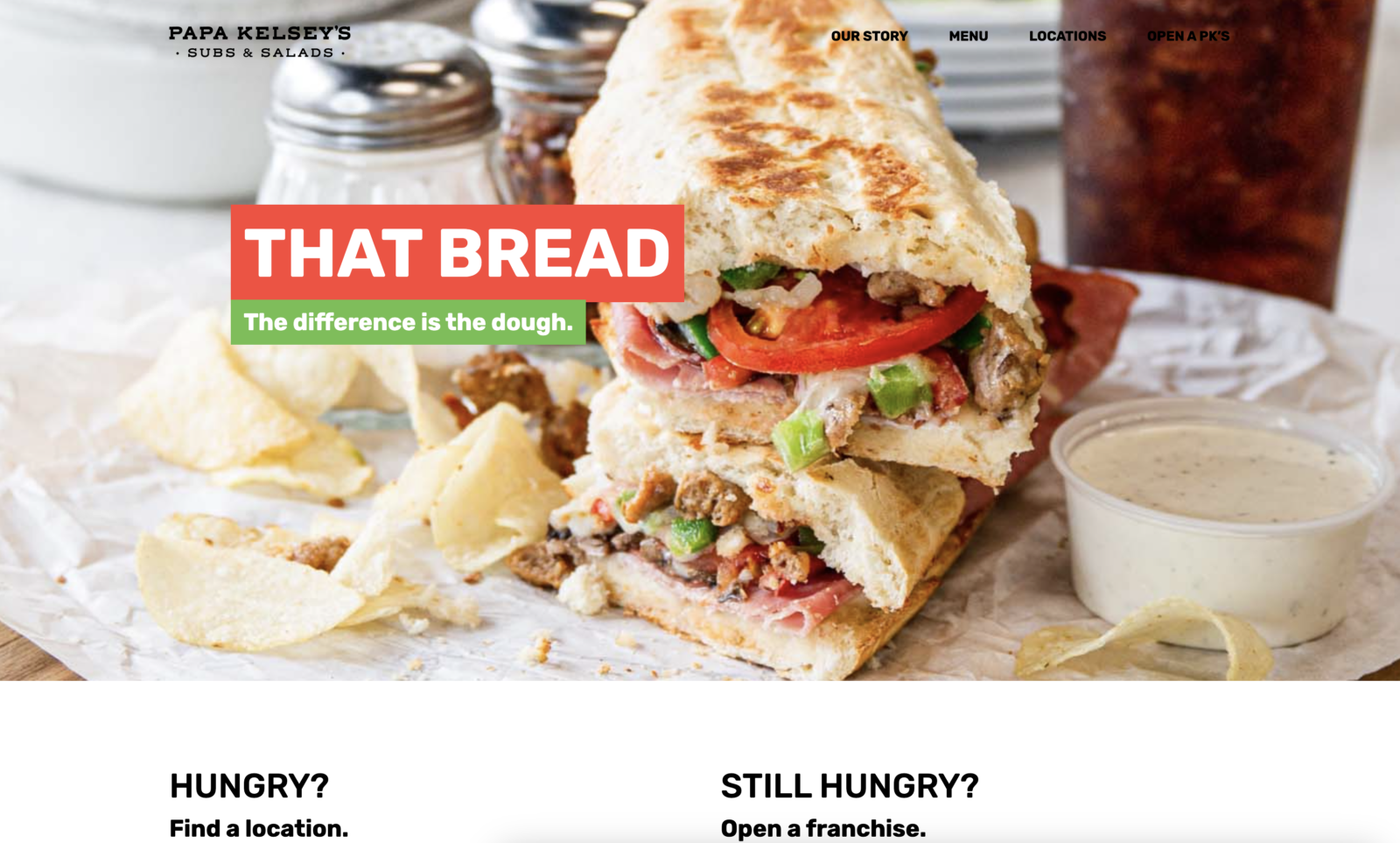 Papa Kelsey's Web - Home page